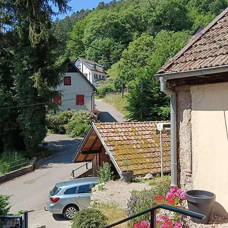 Studio A Murbach Au Calme Exterior foto